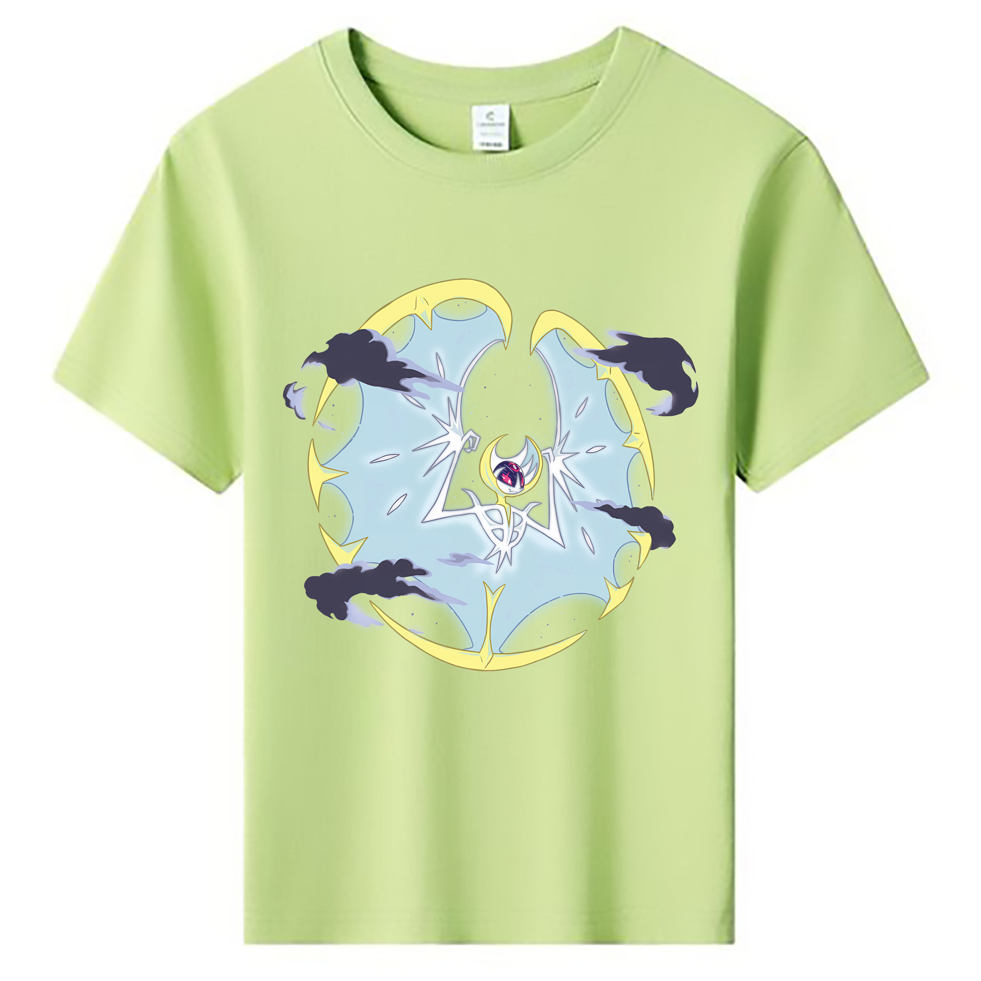 （画像用） ポケットモンスター Pokémon 綿100％キッズTシャツ（フロントプリント）